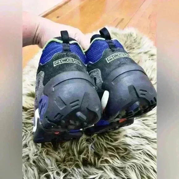 Vintage Nike ACG Shoes Hiking Boots‎ 1997 Air Zion II Size 7.5 - Picture 9 of 10